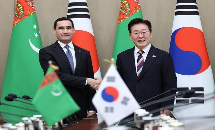 Korea, Turkmenistan Sign 13 Deals Across Energy, and Security
